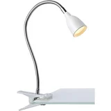 Markslöjd Bijela LED stolna lampa (visina 10,5 cm) Tulip –