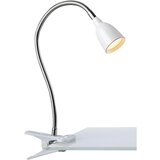 Markslöjd 106091 - LED stona lampa sa stezaljkom TULIP LED/3W/230V bela Cene