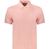 K-Way POLO SHORT SLEEVE MEN PINK | Shoptok.si