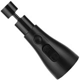 Aptel 3 funkcijski zgibni prezračevalnik in podaljšek za pipo 14cm črn DA133 | Shoptok.si