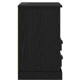 vidaXL Noćni ormar 2 pcs Crni hrast 43 x 36 x 60 cm Konstruirano drvo | shoptok.hr
