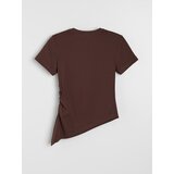 Sinsay Bluza s ukrasnim nabiranjem | shoptok.hr