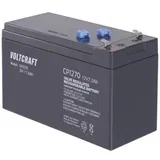 CE12V/7Ah VC-12713970 svinčeni akumulator 12 V 7 Ah svinčevo-koprenast (Š x V x G) 151 x 100 x 65 mm ploščati vtič 4\,8 mm brez vzdrževanja, (20829082)