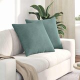 Jastučići za sofu 2 pcs Morska zelena 80 x 80 cm | shoptok.hr