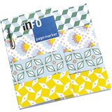  ZASTAVICA 18X70MM 4X25L PAPIR "PETIT PAN" GLOBAL NOTES 5672-92 SORTIRANI MOTIVI!! | Shoptok.si