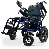 Električni invalidski voziček GO X-6 Barva Modra Domet 30 km Širina sedežne površine 45 cm, (5000178171)
