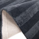 MADE Temno modra ročno tkana preproga iz recikliranih vlaken 160x230 cm Connor &amp;ndash; Slike