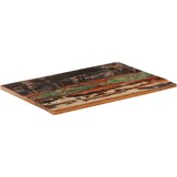  Pravokutna stolna ploča 60 x 90 cm 25 - 27 mm obnovljeno drvo | shoptok.hr