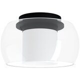 Eglo LED plafonjera BRIAGLIA-C 24,8 W RGB 40 cm čelik staklo crna 99022 Cijene