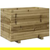 Furnova Vrtno cvetlično korito 70x40x49,5 cm impregnirana borovina, (21920775) | Shoptok.si