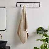 Catherine Lansfield Bež hitro sušeča frotirna bombažna brisača 50x85 cm Quick Dry – | Shoptok.si
