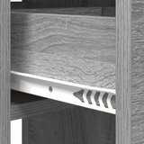  Blagovaonski stol 115 x 70 x 75 cm Konstruirano drvo - Siva Sonoma | shoptok.hr
