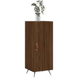  Komoda boja smeđeg hrasta 34 5 x 34 x 90 cm konstruirano drvo | shoptok.hr
