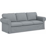 SOFA Svijetlo siva 215 x 82 x 80 cm tkanina | shoptok.hr