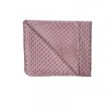 Bubaba buba dekica minky 75x90cm pink Cijene
