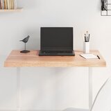 Stolna ploča svjetlosmeđa 80x40x(2-4) cm obrađena hrastovina | shoptok.hr