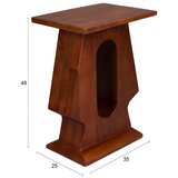 Dutchbone Stranska mizica 25x35 cm Pilaster – | Shoptok.si