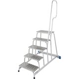 Krause-werk prostostoječa lestev s platformo Stabilo 1x5 stopnic 805102 | Shoptok.si