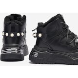 Resti Black sneakers with insulation Pommie - Footwear | shoptok.hr