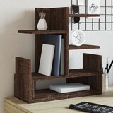  Organizator za stol boja hrasta 49x20x52,5 cm konstruirano drvo | shoptok.hr