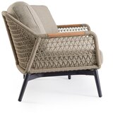 BIZZOTTO Svjetlo smeđa vrtna sofa od masivnog bagrema Eulero – | shoptok.hr