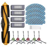 INORCO zdruljiv Deebot N8 Pro T8 T9 T8 2 Hybrid Vac Hepa Filter Glavna stranska krtaa Mop Nadomestni del+, (21983204) Cene