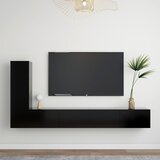  3-dijelni set TV ormarića crni od iverice | shoptok.hr