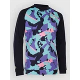 Rashguard Capture Ls Grom Kids Lycra z dolgimi rokavi funky / jungle