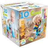 Mađarski proizvođač 10+Cube+Kockarakosgató+igra+-+Farma | shoptok.hr