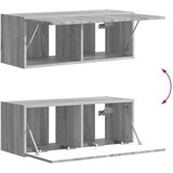  Komplet TV omaric 6 pcs Siva Sonoma Konstruiran les - - Siva - 96.31 - 98 x 31 x 29,5 cm - 2025-vidaXL-Uvoz_2 | Shoptok.si
