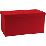 MID.YOU Zaboj Za Sedenje Boxas, Rdeča Cene
