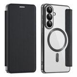  Maska za Samsung Galaxy S26 Plus Magsafe Lux Bi Fold crna Cene