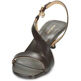 Michael Kors JAIDA KITTEN SANDAL Crna | shoptok.hr