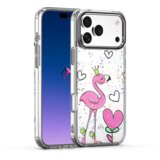Onasi Clear Case Flamingo za iPhone 17 Pro - prozoren | Shoptok.si