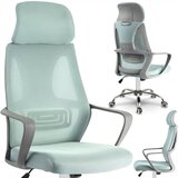  Uredska stolica Praga Micro-Mesh - svijetloplava | shoptok.hr