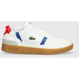 Lacoste Tenisice T-CLIP boja: bijela, 44SMA0031 | shoptok.hr