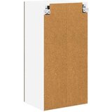 vidaXL Stenska kuhinjska omarica s polico Rjav hrast 40 x 31 x 80 cm | Shoptok.si