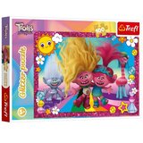 Trefl Trollovi 100-dijelna sjajna slagalica - | shoptok.hr