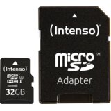 Intenso Micro SDHC/SDXC kartica 32GB Class 10, UHS-I +adapter, Pro - MicroSD 32GB Class10 UHS-I Pro | shoptok.hr