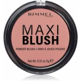 Rimmel London Maxi Blush pudrasto rdečilo odtenek 006 Exposed 9 g