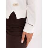 RELEVANCE Blouse-RW-BZ-A905.36-ecru Cene