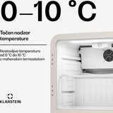 Klarstein Audrey Evo hladnjak za pića | 39 x 38 cm | LED unutarnja rasvjeta | 75 W | 42 dB | shoptok.hr