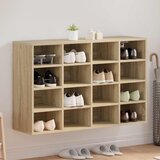  Ormar za cipele Sonoma hrast 103 x 30 x 67 cm Konstruirano drvo | shoptok.hr