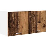 vidaXL viseći ormarić s policom zidne riga staro drvo 80 x 31 x 40 cm | shoptok.hr