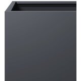  Vrtna sadilica antracit 50 x 50 x 50 cm čelična | shoptok.hr