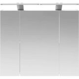  Kopalniška ogledalna omara Bela 60 x 14,5 x 50 cm, (5000233096) | Shoptok.si