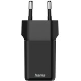 Hama Super Mini Power Delivery Quickcharge USB-C 45W črni stenski polnilnik, (5000277581) | Shoptok.si
