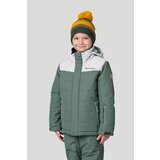 HANNAH Boys' winter jacket KINAM JR II dark forest/dawn blue | Shoptok.si