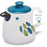 Cooksmart ® Bel/moder keramičen čajnik Forest Birds – Cene