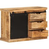 Komoda 80 x 30 x 55 cm od masivnog grubog drva manga | shoptok.hr
